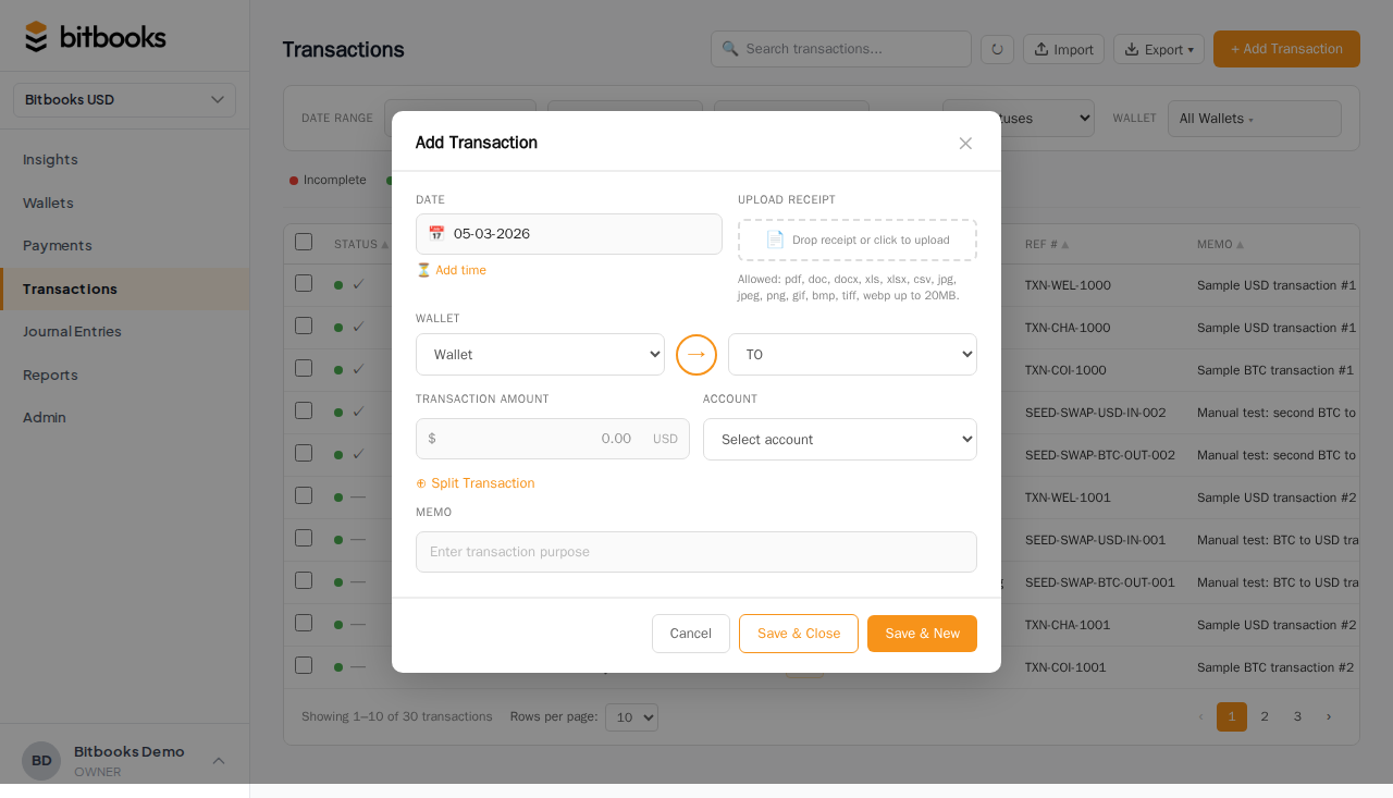 Contact picker dropdown showing autocomplete with an "Add new contact" option at the bottom